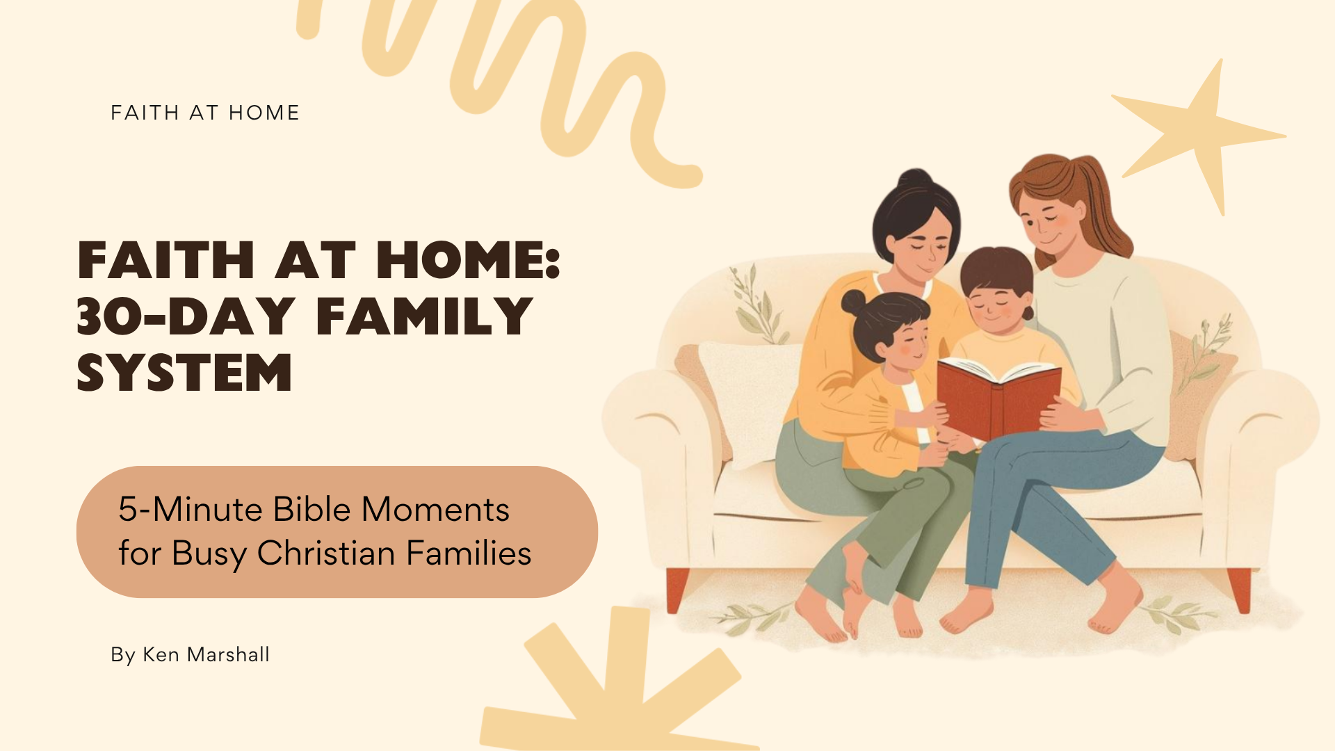 Faith at Home 30 Day Family Plan