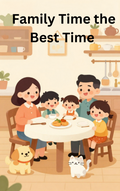 The Family Time Coloring Book